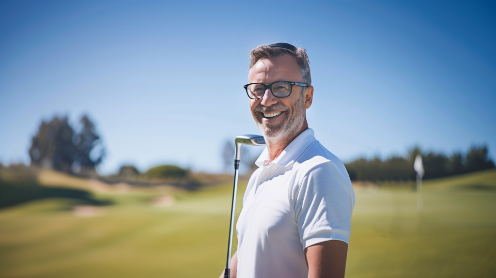 40-year-old man portrait