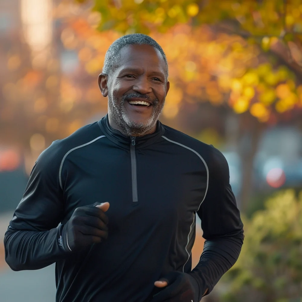 men jogging for fitness